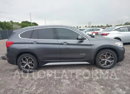 BMW X1 2017 vin WBXHT3Z32H4A54919 from auto auction Iaai