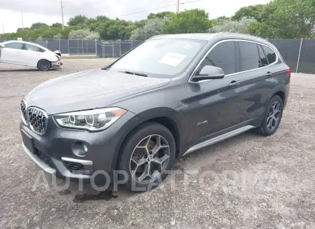 BMW X1 2017 vin WBXHT3Z32H4A54919 from auto auction Iaai