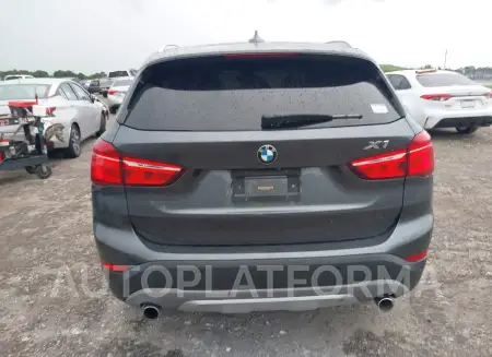 BMW X1 2017 vin WBXHT3Z32H4A54919 from auto auction Iaai