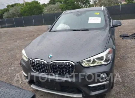 BMW X1 2017 vin WBXHT3Z32H4A54919 from auto auction Iaai