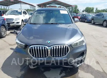 BMW X1 2021 vin WBXJG9C0XM5T11611 from auto auction Iaai