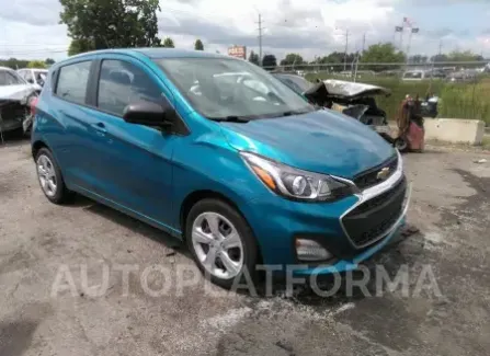 Chevrolet Spark 2020 2020 vin KL8CB6SA9LC477991 from auto auction Iaai