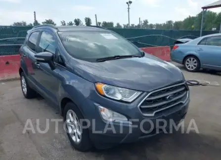 Ford EcoSport 2019 2019 vin MAJ3S2GE8KC288362 from auto auction Iaai