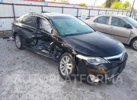 Toyota Avalon 2015 2015 vin 4T1BK1EB7FU176981 from auto auction Iaai