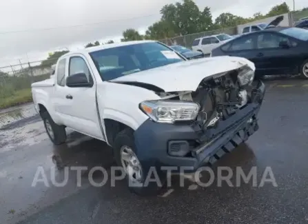 Toyota Tacoma 2018 2018 vin 5TFRX5GN4JX110222 from auto auction Iaai