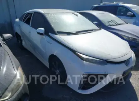 Toyota Mirai 2018 2018 vin JTDBVRBD1JA004391 from auto auction Iaai