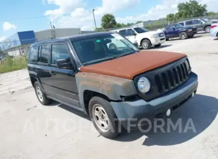 Jeep Patriot 2017 2017 vin 1C4NJPBA2HD149340 from auto auction Iaai