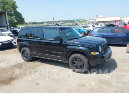 Jeep Patriot 2017 2017 vin 1C4NJPBA3HD209853 from auto auction Iaai