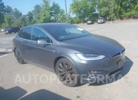 Tesla Model X 2018 2018 vin 5YJXCAE20JF136685 from auto auction Iaai