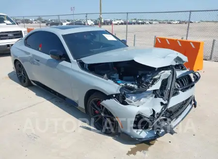 BMW M240 2023 vin 3MW43CM02P8D42437 from auto auction Iaai