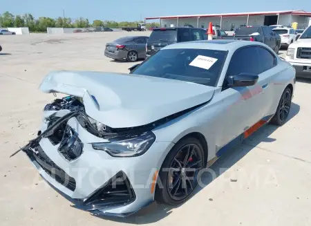 BMW M240 2023 vin 3MW43CM02P8D42437 from auto auction Iaai