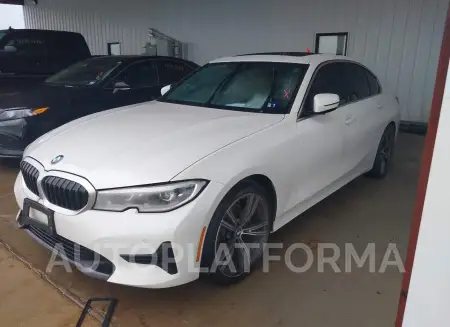 BMW 330I 2021 vin 3MW5R1J08M8B61981 from auto auction Iaai