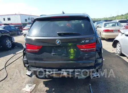 BMW X5 2018 vin 5UXKR0C55J0X91096 from auto auction Iaai