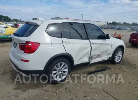 BMW X3 2017 vin 5UXWZ7C5XH0U46005 from auto auction Iaai