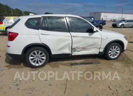 BMW X3 2017 vin 5UXWZ7C5XH0U46005 from auto auction Iaai