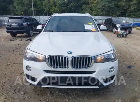 BMW X3 2017 vin 5UXWZ7C5XH0U46005 from auto auction Iaai