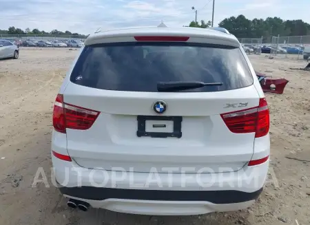 BMW X3 2017 vin 5UXWZ7C5XH0U46005 from auto auction Iaai