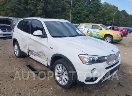 BMW X3 2017 2017 vin 5UXWZ7C5XH0U46005 from auto auction Iaai