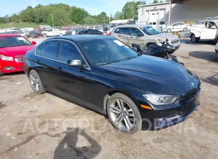 BMW 335I 2015 vin WBA3B9G51FNR93403 from auto auction Iaai