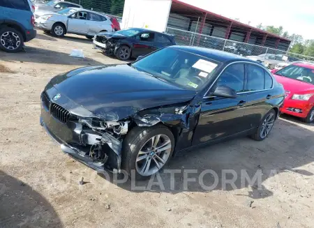 BMW 335I 2015 vin WBA3B9G51FNR93403 from auto auction Iaai