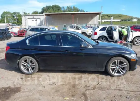 BMW 335I 2015 vin WBA3B9G51FNR93403 from auto auction Iaai