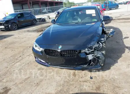 BMW 335I 2015 vin WBA3B9G51FNR93403 from auto auction Iaai