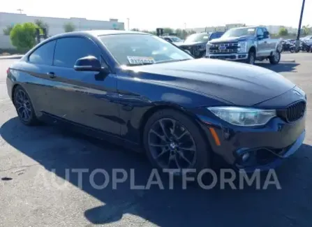 BMW 428I 2015 2015 vin WBA3N7C5XFK225518 from auto auction Iaai