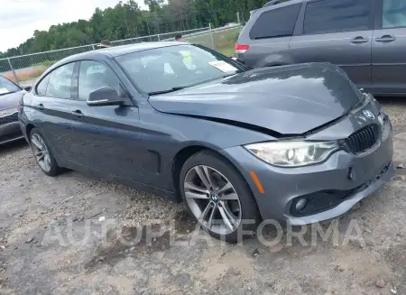 BMW 428 GRAN COUPE 2015 vin WBA4A7C55FD414940 from auto auction Iaai