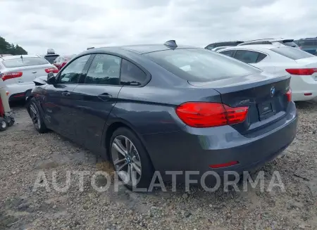 BMW 428 GRAN COUPE 2015 vin WBA4A7C55FD414940 from auto auction Iaai