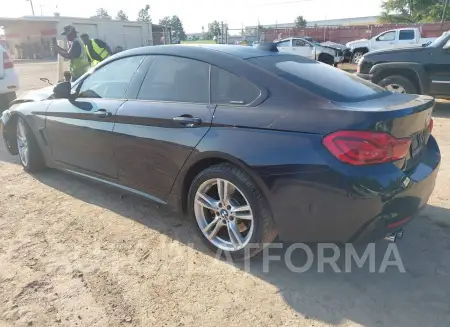 BMW 430I GRAN COUPE 2019 vin WBA4J1C56KBM13895 from auto auction Iaai