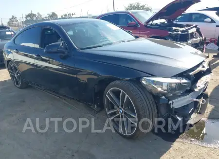 BMW 440I 2019 2019 vin WBA4J5C53KBM65380 from auto auction Iaai