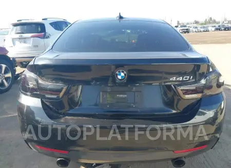 BMW 440I GRAN COUPE 2019 vin WBA4J5C53KBM65380 from auto auction Iaai