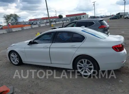 BMW 528I 2015 vin WBA5A7C52FD627980 from auto auction Iaai