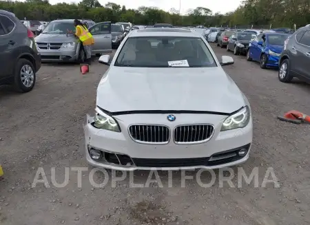 BMW 528I 2015 vin WBA5A7C52FD627980 from auto auction Iaai