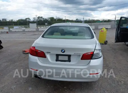 BMW 528I 2015 vin WBA5A7C52FD627980 from auto auction Iaai