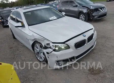 BMW 528I 2015 vin WBA5A7C52FD627980 from auto auction Iaai