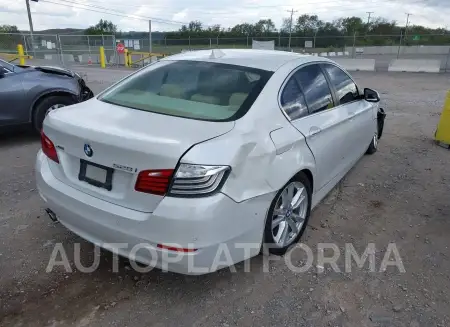 BMW 528I 2015 vin WBA5A7C52FD627980 from auto auction Iaai