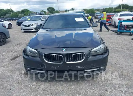 BMW 535I 2015 vin WBA5B1C55FD919780 from auto auction Iaai