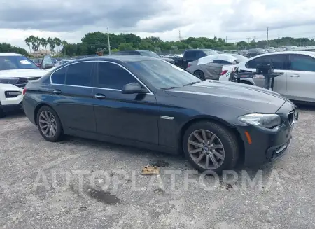 BMW 535I 2015 2015 vin WBA5B1C55FD919780 from auto auction Iaai