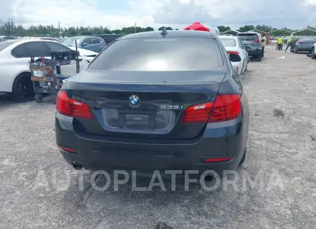 BMW 535I 2015 vin WBA5B1C55FD919780 from auto auction Iaai