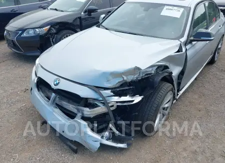 BMW 320I 2018 vin WBA8A3C59JA505956 from auto auction Iaai