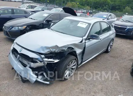 BMW 320I 2018 vin WBA8A3C59JA505956 from auto auction Iaai