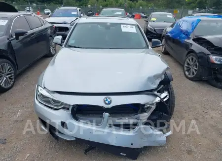 BMW 320I 2018 vin WBA8A3C59JA505956 from auto auction Iaai