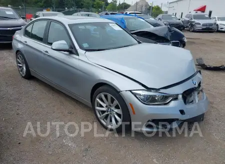 BMW 320I 2018 2018 vin WBA8A3C59JA505956 from auto auction Iaai