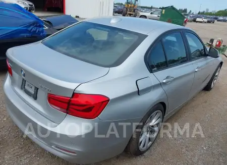 BMW 320I 2018 vin WBA8A3C59JA505956 from auto auction Iaai