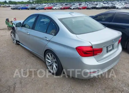 BMW 320I 2018 vin WBA8A3C59JA505956 from auto auction Iaai