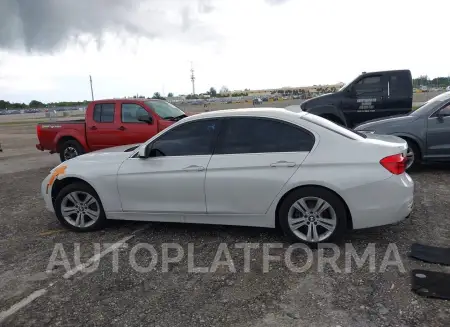 BMW 330I 2017 vin WBA8B9C34HK886148 from auto auction Iaai