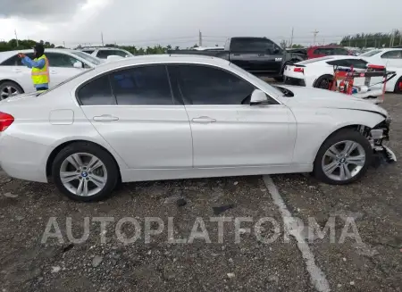 BMW 330I 2017 vin WBA8B9C34HK886148 from auto auction Iaai