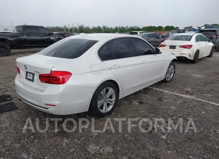 BMW 330I 2017 vin WBA8B9C34HK886148 from auto auction Iaai