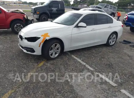 BMW 330I 2017 vin WBA8B9C34HK886148 from auto auction Iaai